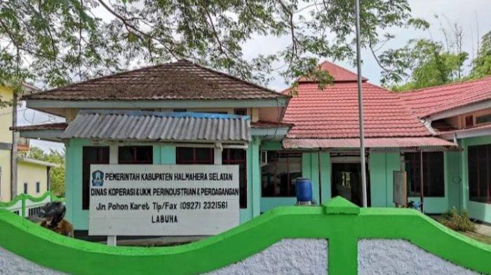 PROGRAM: Kantor Disperindakop Halmahera Selatan, Maluku Utara