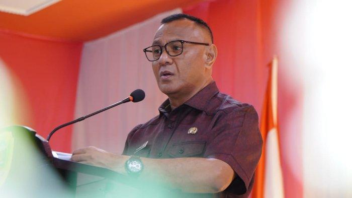 MOMENT: Wakil Wali Kota Tidore Kepulauan, Maluku Utara Muhammad Sinen