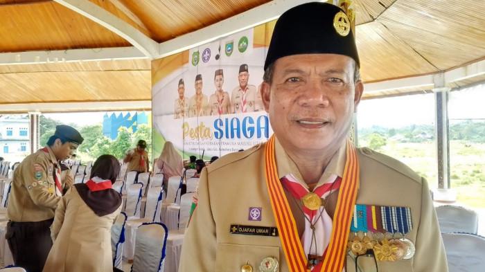 EVENT: Ketua Panitia Pesta Siaga Djafar Umar, Minggu (20/7/2025)