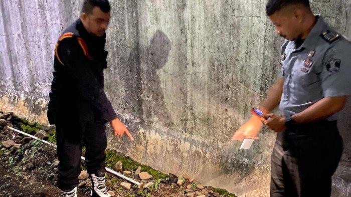 HUKUM: Area penemuan narkona di Rutan Kelas II B Ternate, Maluku Utara