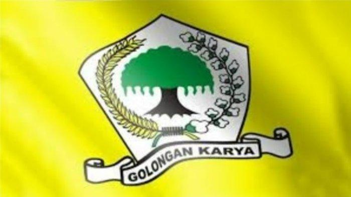 PEMILU: Logo Partai Golkar. Di mana Partai berlogo pohon beringin ini raih suara terbanyak sementara Dapil I Pileg Maluku Utara