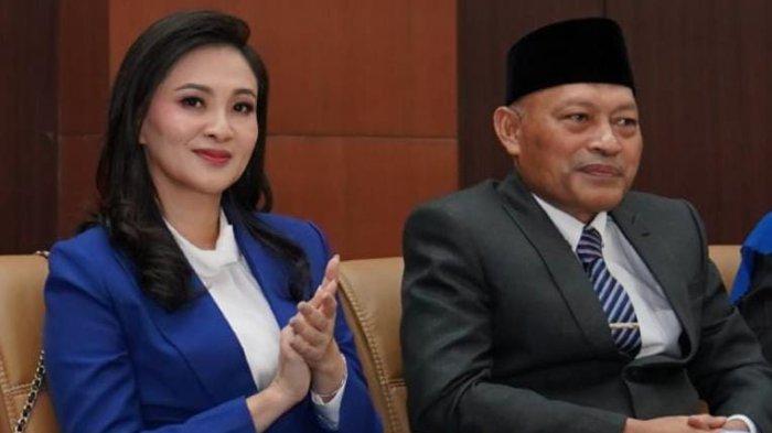 Gubernur Maluku Utara Sherly Loas dan Wakil Gubernur Maluku Utara Sarbin Sehe