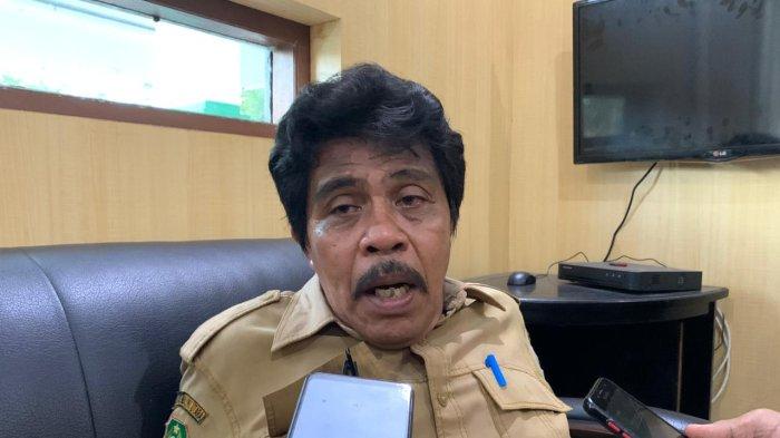 Plt Kepala Inspektorat Kabupaten Halmahera Selatan, Provinsi Maluku Utara, Ilham Abubakar ketika menjelaskan audit khusus puluhan desa, Senin (30/12/2024).