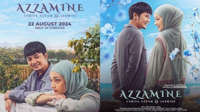 Poster Film Azzamine.