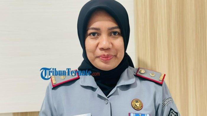 SOSOK: Kepala Balai Pemasyarakatan (Bapas) Kelas II Ternate, Maluku Utara Apriyani, Selasa (3/6/2025)