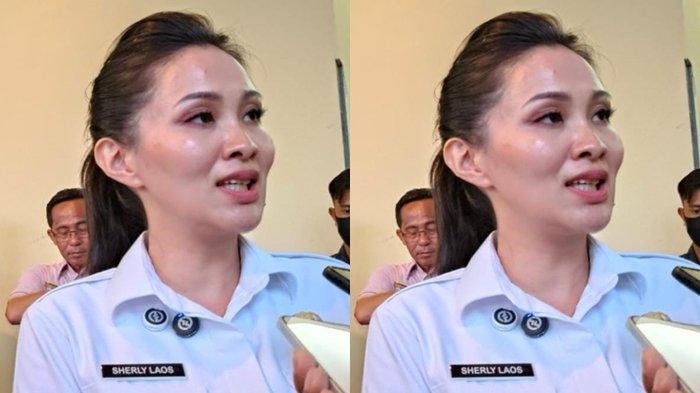 PROYEK: Gubernur Maluku Utara Sherly Laos saat diwawancarai sejumlah awak media, Sabtu (12/4/2025)