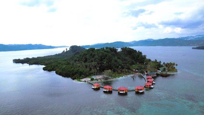 DESTINASI: Wisata Pulau Nusa Raa di Halmahera Selatan, Maluku Utara