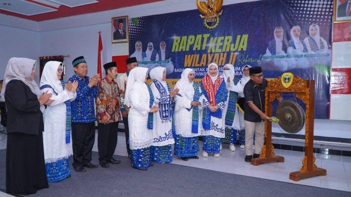 Pembukaan Rakelwil BKMT di Kota Tidore Kepulauan, Maluku Utara, Minggu (26/1/2025)