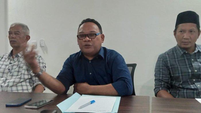 STATUS: Pemaparan Sekprov Maluku Utara Samsuddin A Kadir terkait jabatan Plh dan Plt Sekprov Maluku Utara, Minggu (32/3/2024).