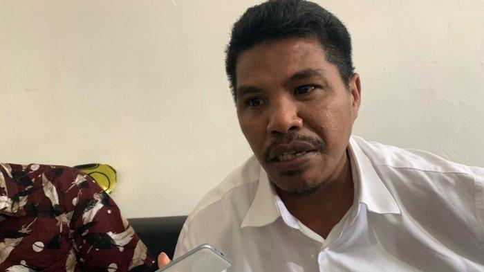 ATURAN: Sekretaris Komite Perjuangan DOB Makian-Kayoa, Halid A. Radjak. Ia mendesak DPRD Halmahera Selatan, Maluku Utara, segera membentuk Pansus DOB tanpa menunggu moratorium DOB dicabut, Senin (19/5/2025)