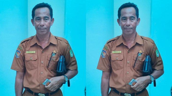 PROYEK: Kepala Inspektorat Maluku Utara Nirwana MT Ali saat diwawancarai Tribunternate.com, Senin (16/6/2025)