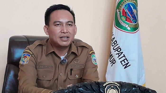 PEMKAB HALMAHERA TIMUR - Sekda Pemkab Halmahera Timur, Ricky Chairul Richfat. Ia menyebut Koperasi Merah Putih bisa mempercepat perekonomian desa.
