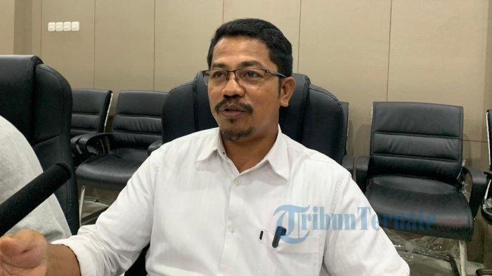 SELEKSI PPPK - Kepala BKPPD Halmahera Selatan, Maluku Utara, Abdillah Kamarullah. Ia menjelaskan soal PPPK yang tak diberi SK, Kamis (3/7/2025).