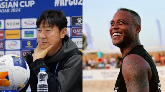 Shin Tae-yong dan Patrick Kluivert