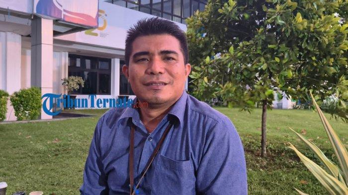 STATEMENT: Kepala Badan Kepegawaian dan Pengembangan Sumber Daya Manusia Kota Ternate, Maluku Utara Samin Marsaoly saat diwawancarai Tribunternate.com, Kamis (24/4/2025)