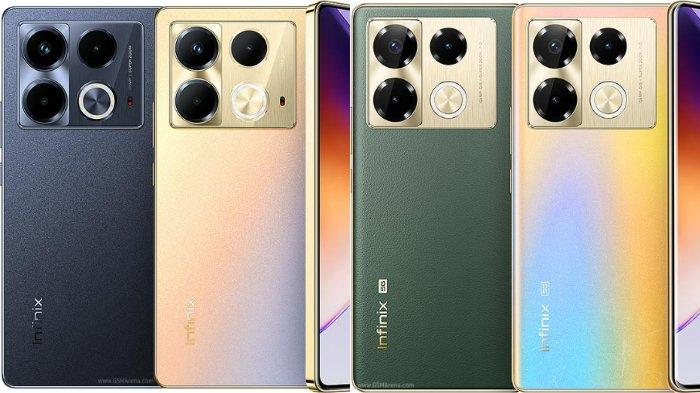 Infinix Note 40 dan Infinix Note 40 Pro. Simak perbandingan spesifikasi smartphone Infinix Note 40 dan Infinix Note 40 Pro.