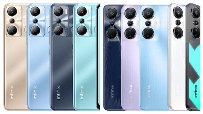 Simak spesifikasi Infinix Hot 20i dan Infinix Hot 20S