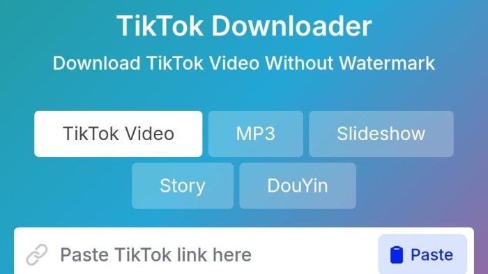 SnapTrik, aplikasi unduh video TikTok tanpa watermark