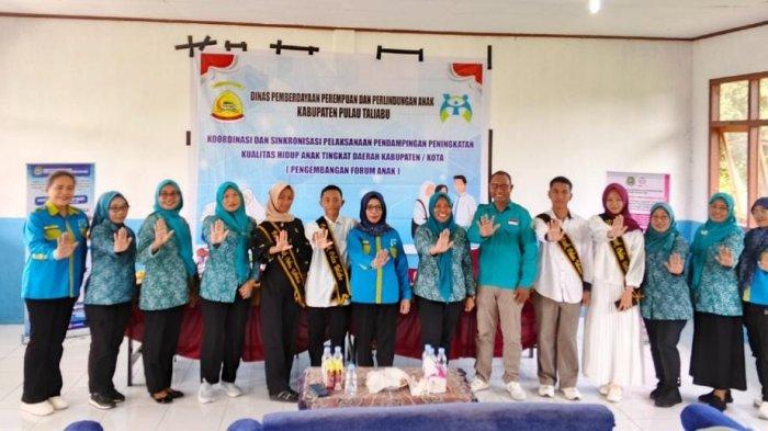 PROGRAM: DPPPA Pulau Taliabu, Maluku Utara sosialisasi kasus kekerasan anak dan TPPO di sekolah-sekolah, Jumat (20/6/2025)