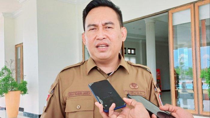 STATEMENT: Sekda Pemkab Halmahera Timur, Maluku Utara, Ricky Chairul Richfat