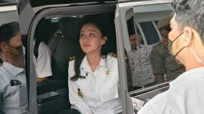 STATEMENT: Gubernur Maluku Utara Sherly Laos. Istri mendiang Benny Laos ini tegaskan larangan penyalahgunaan namanya untuk jabatan dan proyek dalam pemerintahan