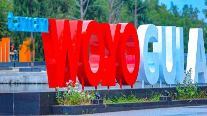 Taman Woyogula di Kota Maba, Halmahera Timur, Maluku Utara, Minggu (13/7/2025)