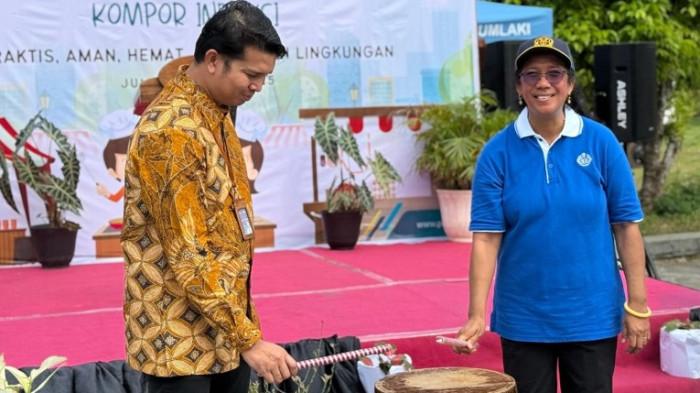 UP3 Saumlaki gelar demo masak menggunakan kompor induksi 01