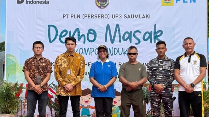 UP3 Saumlaki gelar demo masak menggunakan kompor induksi 02