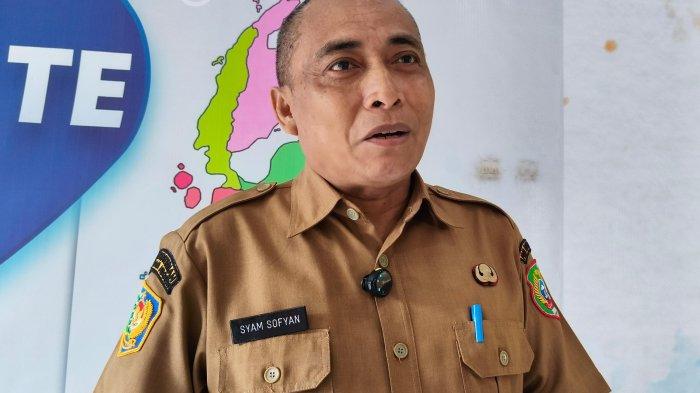 KOMPETENSI: Plt Kepala BKD Maluku Utara, Syam Sofyan menjelaskan kegiatan uji kompetensi sejumlah ASN di Pemprov Maluku Utara yang sudah mulai dilaksanakan pada Selasa (24/6/2025) di gedung UPT BKN Ternate