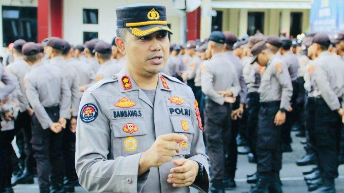 HUKUM: Kabid Humas Polda Maluku Utara, AKBP Bambang Suharyono