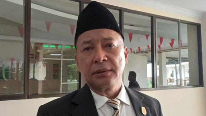 PROGRAM: Ketua DPRD Maluku Utara Iqbal Ruray. Ia mendukung program 100 hari kerja Gubernur - Wagub Malut, Minggu (23/3/2025).