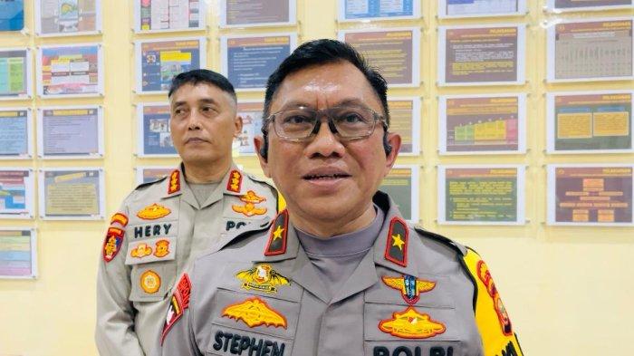 Wakapolda Maluku Utara Brigjen Pol Stephen M Napiun, Kamis (19/9/2024).
