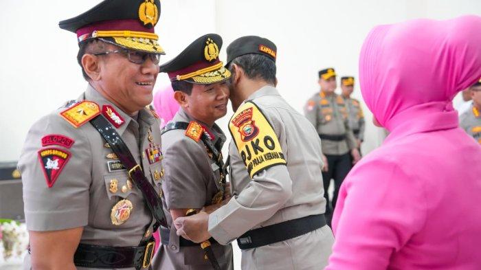 Brigjen Pol Stephen M. Napiun resmi menduduki jabatan orang nomor dua di Polda Maluku Utara,Kamis (22/8/2024)