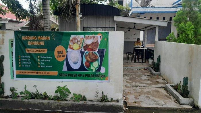 KULINER: Warung makan bandung di Halmahera Timur, Maluku Utara, Kamis (19/6/2025)