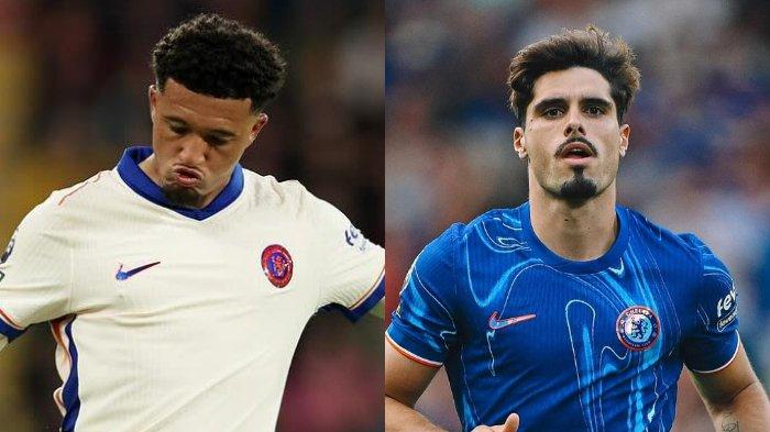 Winger Chelsea, Jadon Sancho dan Pedro Neto