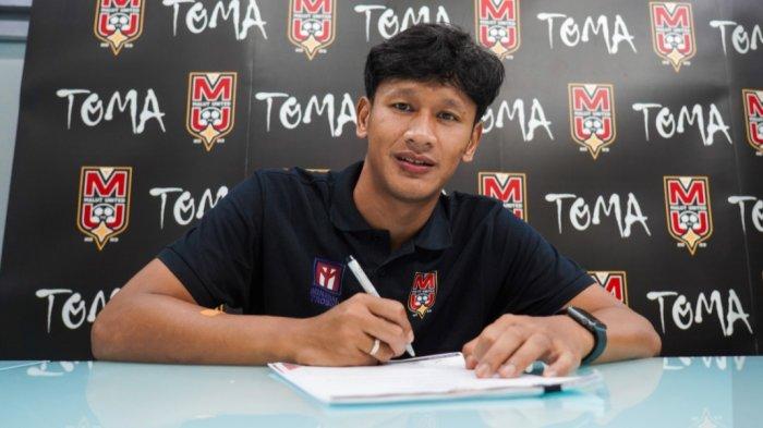Yandi Sofyan, pemain baru Malut United FC