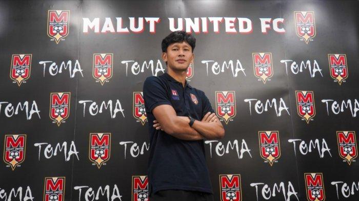 Yandi Sofyan, pemain baru Malut United FC