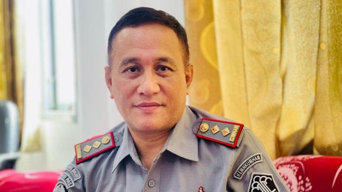 SOSOK - Karutan Kelas IIB Ternate, Maluku Utara, Abdu S Tilaar, Senin (26/5/2025).