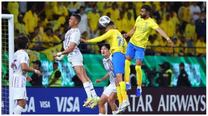 Al Nassr terdepak dari Liga Champions Asia 2023-2024 setelah kalah adu penalti dari Al Ain 1-3 (agregat skor 4-4), di pertandingan leg kedua babak perempat final, Selasa (12/3/2024) dini hari WIB.