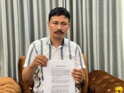 HUKUM - Kuasa hukum Nurhasna Mayau, Al Walid Muhammad, Senin (9/6/2025).