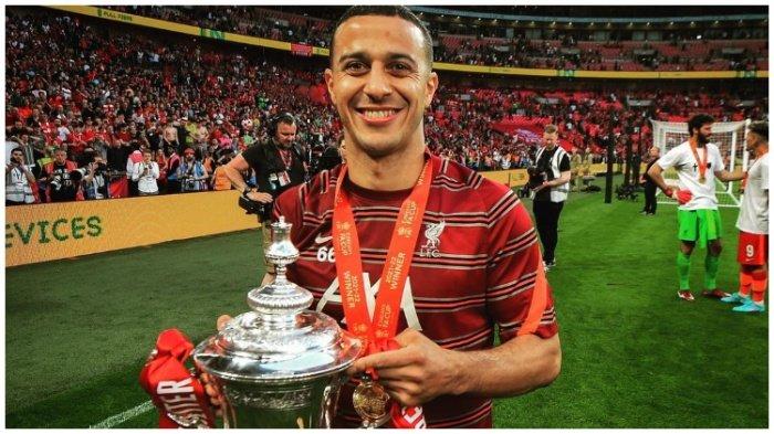 Gelandang Liverpool, Thiago Alcantara