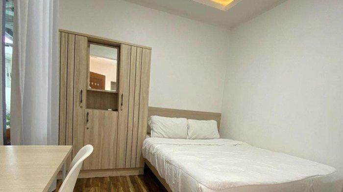 salah satu typer Kamar Almas Kost Ternate
