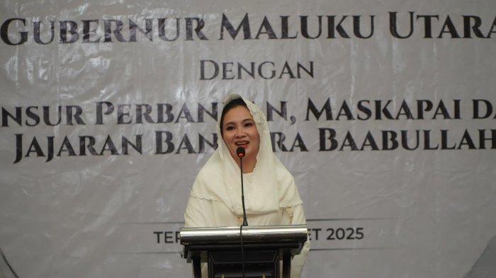 Gubernur Maluku Utara, Sherly Laos.