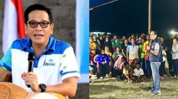 Mengenang kisah Cagub Malut, Benny Laos, tentang perjuangan sang ibu melahirkannya.