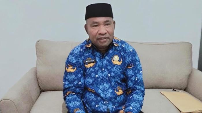 PROGRAM: Kabid Pembangungan Desa, Kelembagaan dan Kerja Sama DPMD Halmahera Timur, Maluku Utara Abdul Salam Wasahua, Minggu (20/7/2025)