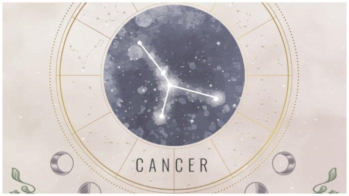 ILUSTRASI Zodiak Cancer