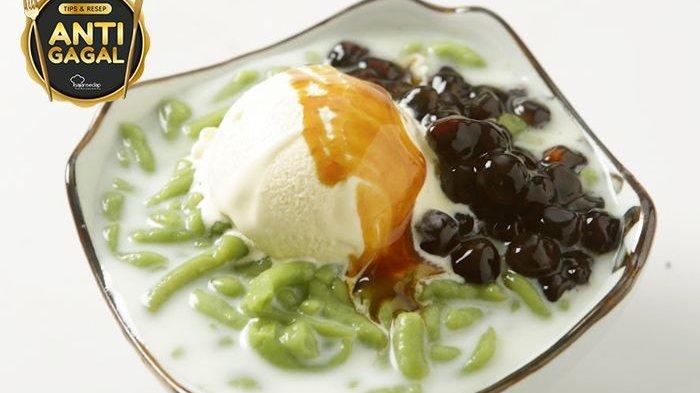 Untuk takjil buka puasa Ramadan 2024 kali ini, yuk coba resep minuman tradisional nan legit dan menyegarkan; cendol es krim.