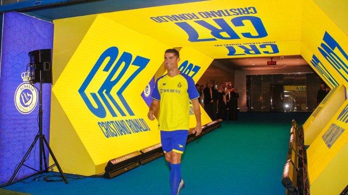 Cristiano Ronaldo kini bergabung dengan Al Nassr