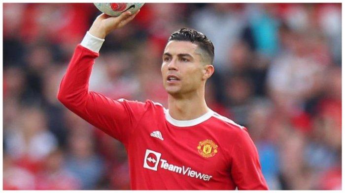 Pesepakbola asal Portugal, Cristiano Ronaldo
