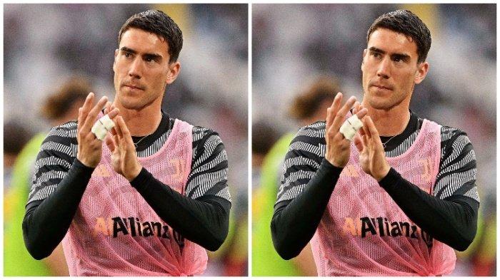 Striker muda Juventus, Dusan Vlahovic